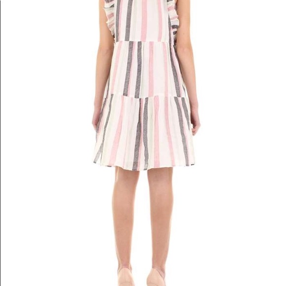 Striped Cotton Dress - Picture 5 of 6